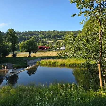 Wellness In Beskiden An Der Becva Prostřední Bečva