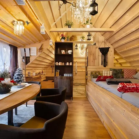 木屋 Wellness In Beskiden An Der Becva Prostřední Bečva