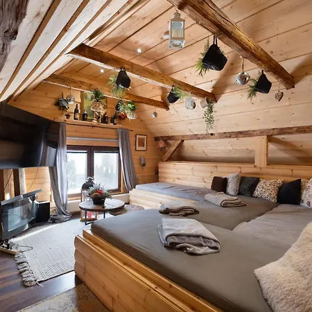 Wellness In Beskiden An Der Becva Prostřední Bečva