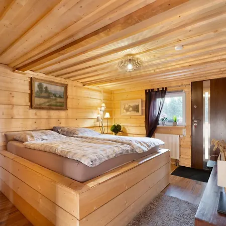 Wellness In Beskiden An Der Becva Prostřední Bečva