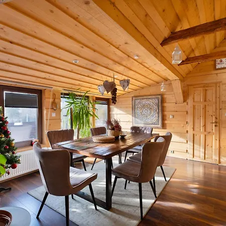 Wellness In Beskiden An Der Becva 木屋 *