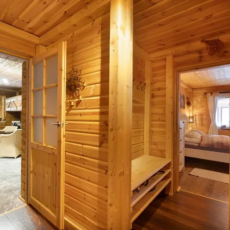 木屋 Wellness In Beskiden An Der Becva *