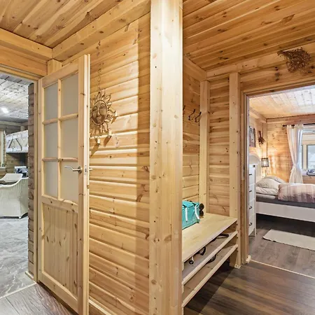 木屋 Wellness In Beskiden An Der Becva *