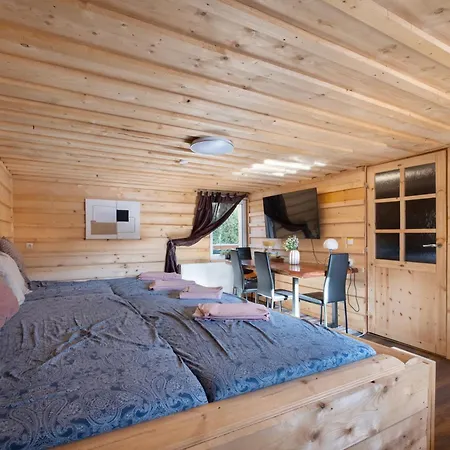 木屋 Wellness In Beskiden An Der Becva Prostřední Bečva