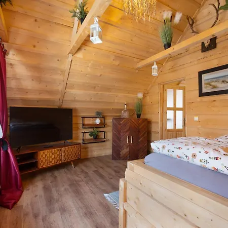 木屋 Wellness In Beskiden An Der Becva *