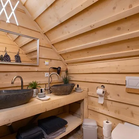 Wellness In Beskiden An Der Becva Prostřední Bečva