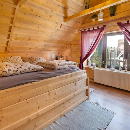 Wellness In Beskiden An Der Becva Prostřední Bečva