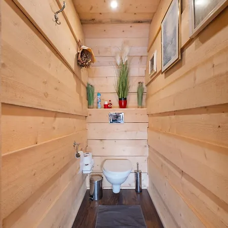木屋 Wellness In Beskiden An Der Becva Prostřední Bečva