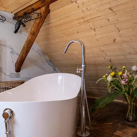木屋 Wellness In Beskiden An Der Becva Prostřední Bečva