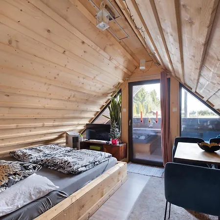 木屋 Wellness In Beskiden An Der Becva