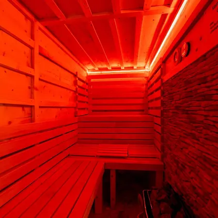 木屋 Wellness In Beskiden An Der Becva Prostřední Bečva