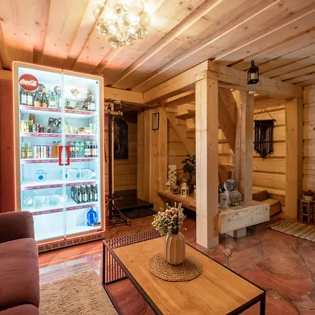 木屋 Wellness In Beskiden An Der Becva
