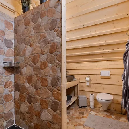 木屋 Wellness In Beskiden An Der Becva