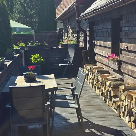 Wellness In Beskiden An Der Becva Prostřední Bečva