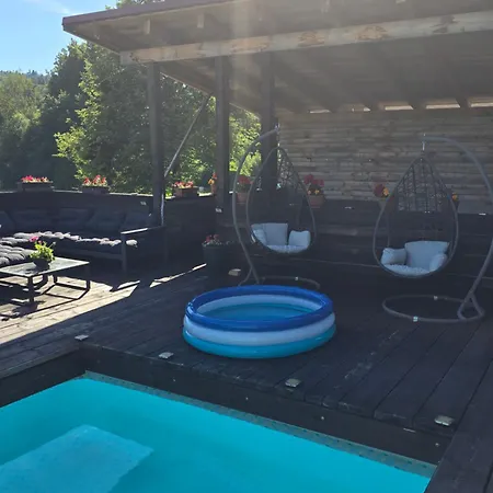 Wellness In Beskiden An Der Becva Prostřední Bečva