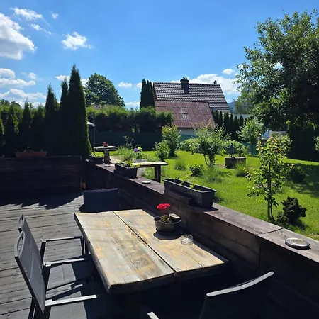 木屋 Wellness In Beskiden An Der Becva