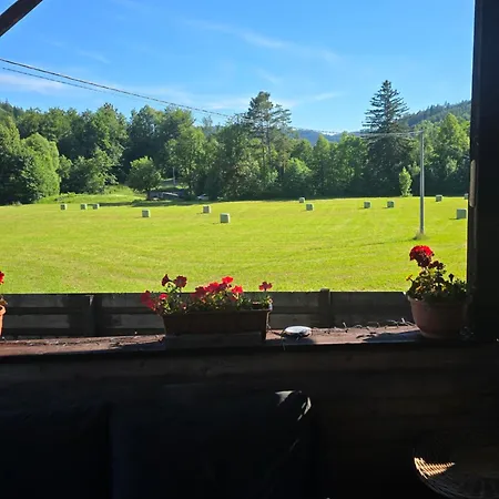Wellness In Beskiden An Der Becva 木屋 *