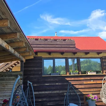 木屋 Wellness In Beskiden An Der Becva