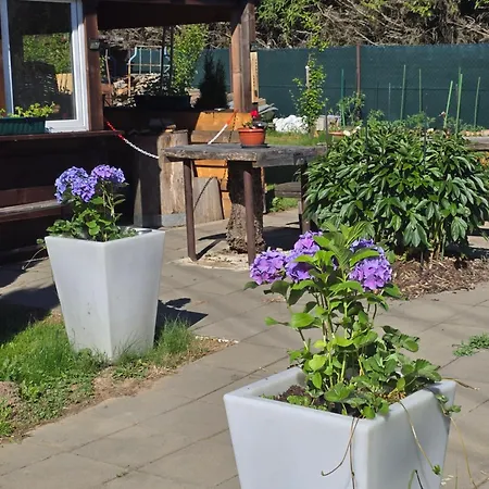 木屋 Wellness In Beskiden An Der Becva *