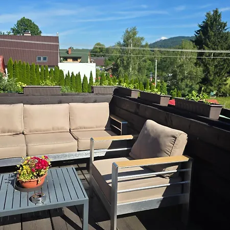 Wellness In Beskiden An Der Becva * Prostřední Bečva