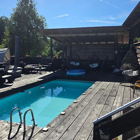 Wellness In Beskiden An Der Becva Prostřední Bečva