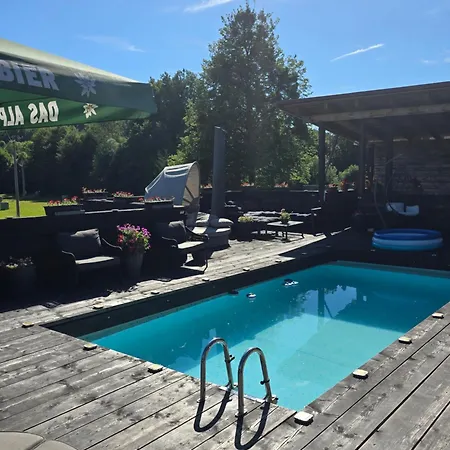 木屋 Wellness In Beskiden An Der Becva *