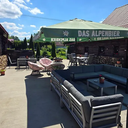 Wellness In Beskiden An Der Becva 木屋 *