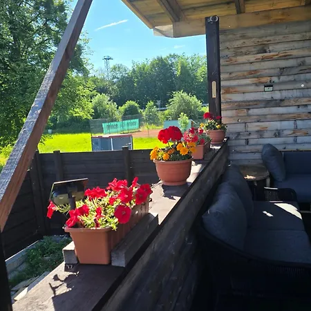 Wellness In Beskiden An Der Becva * Prostřední Bečva