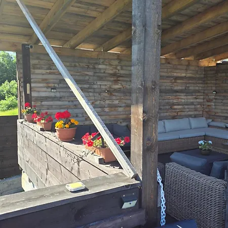 Wellness In Beskiden An Der Becva Prostřední Bečva