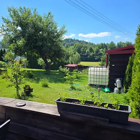 Wellness In Beskiden An Der Becva 木屋 *